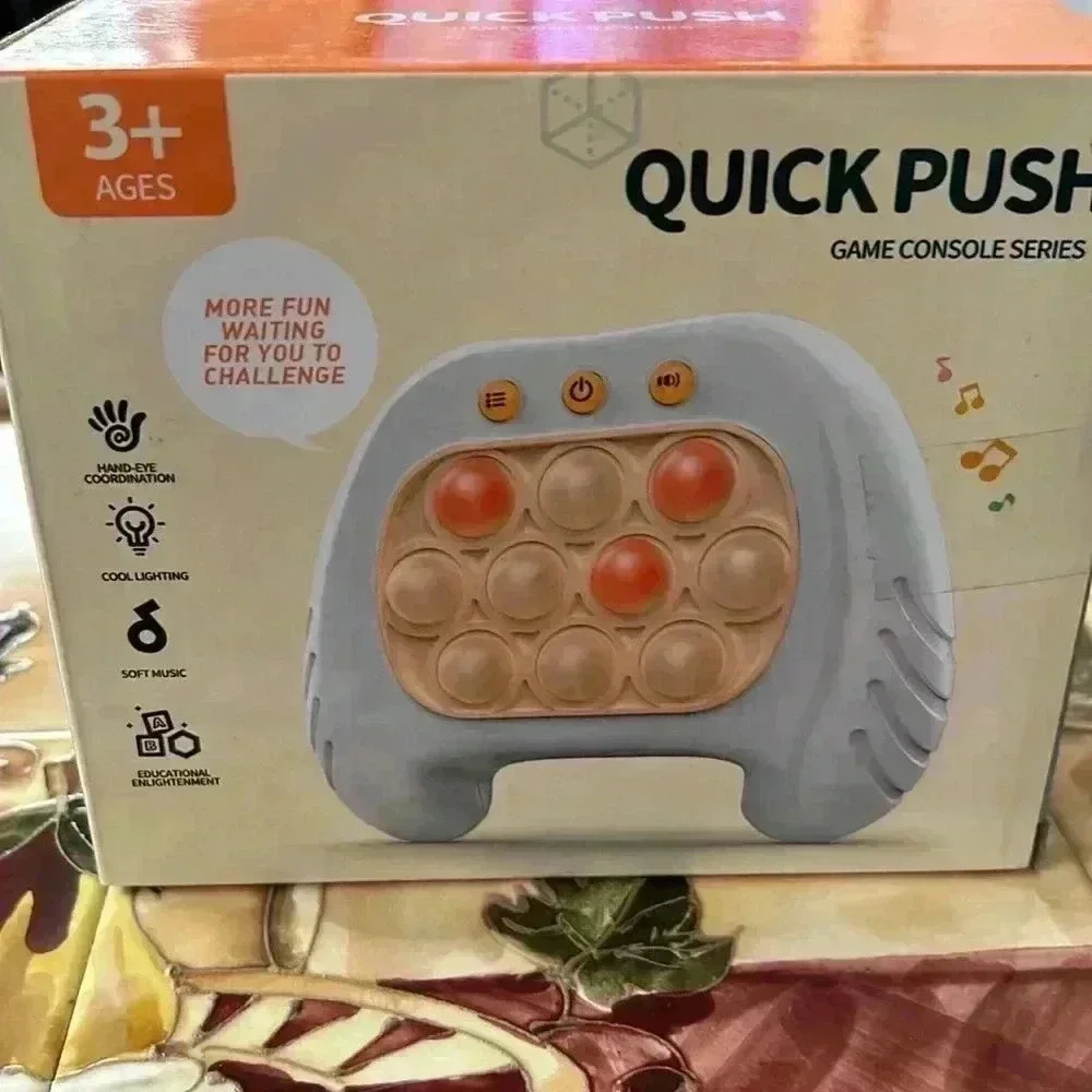 Quick Push game console series NWOT